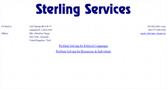 Desktop Screenshot of pdsterling.com